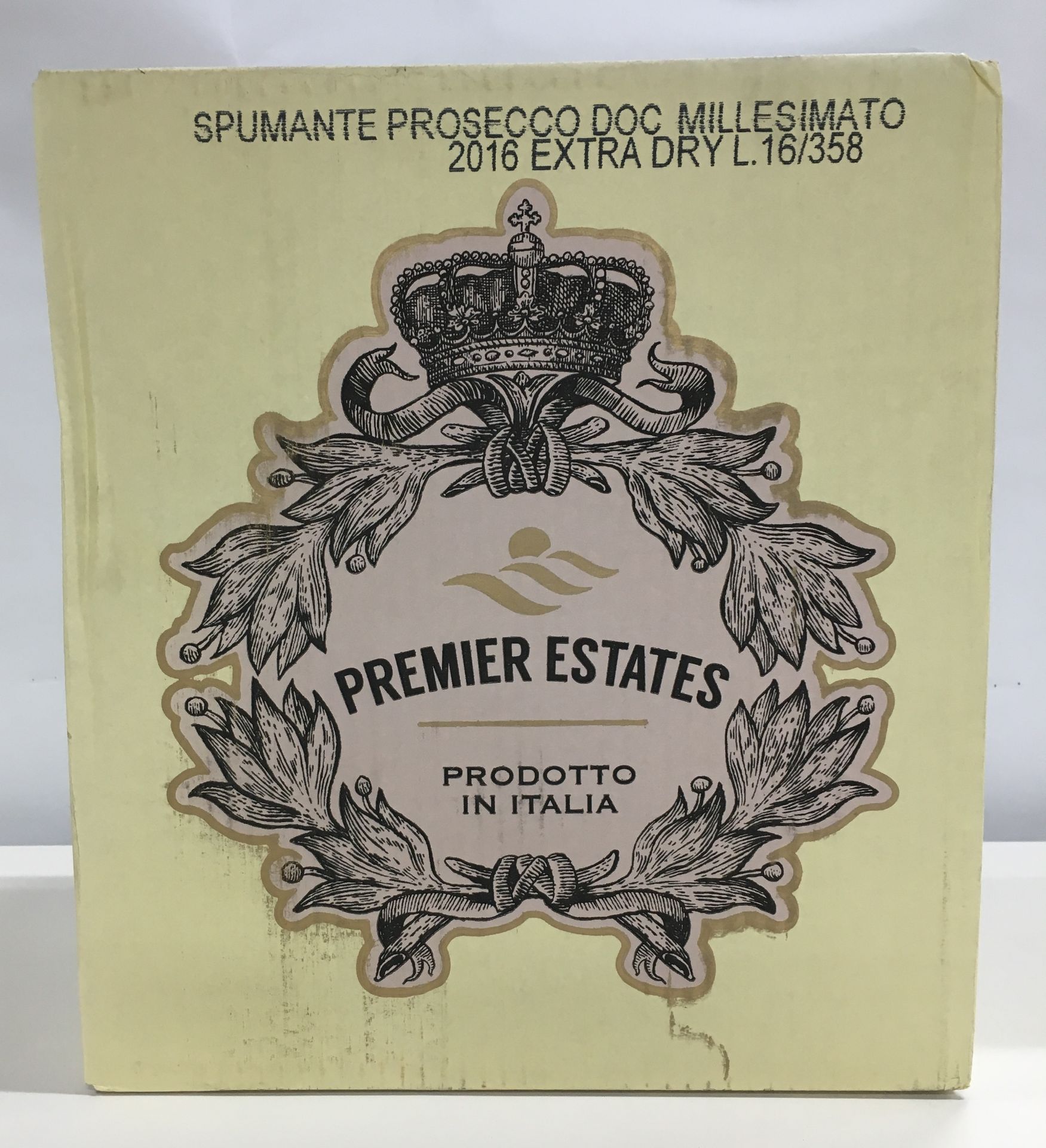 24 x 75cl Bottles Premier Estates Spumante Prosecco DOC Millesimato 2016 Extra Dry - Image 3 of 7