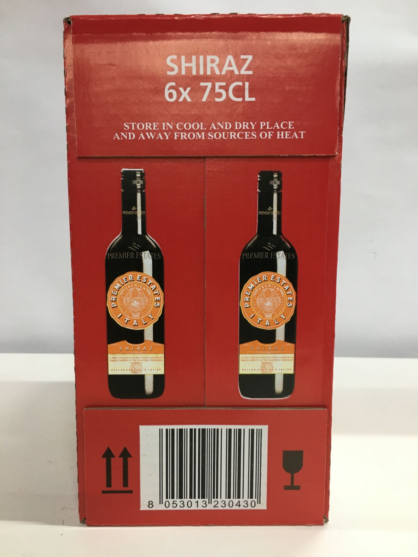 24 x 75cl Bottles Premier Estates Shiraz Premium Red Wine - Image 2 of 5