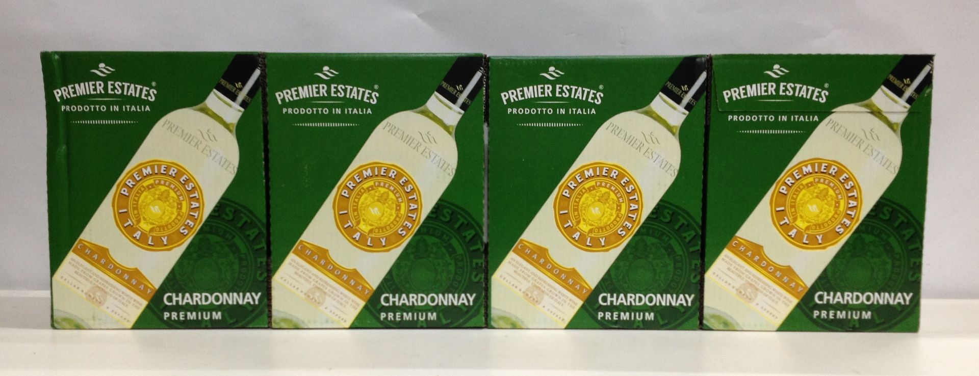 30 x 75cl Bottles Premier Estates Chardonnay Premium White Wine