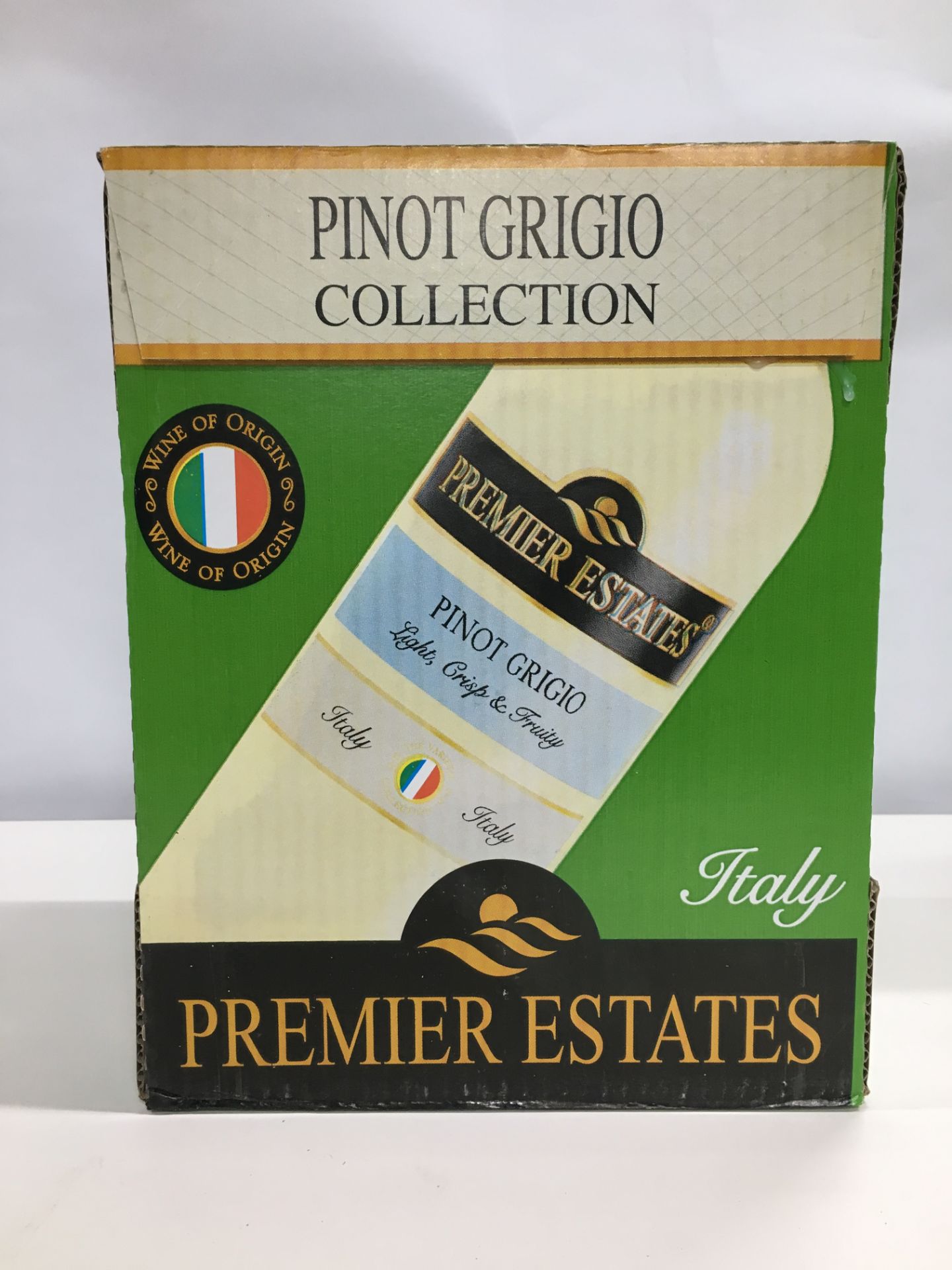 24 x 75cl Bottles Premier Estates Pinot Grigio - Image 4 of 5