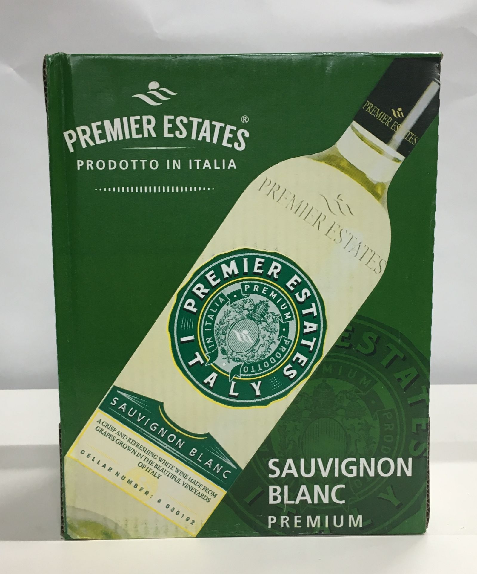 24 x 75cl Bottles Premier Estates Sauvignon Blanc Premium White Wine - Image 4 of 5