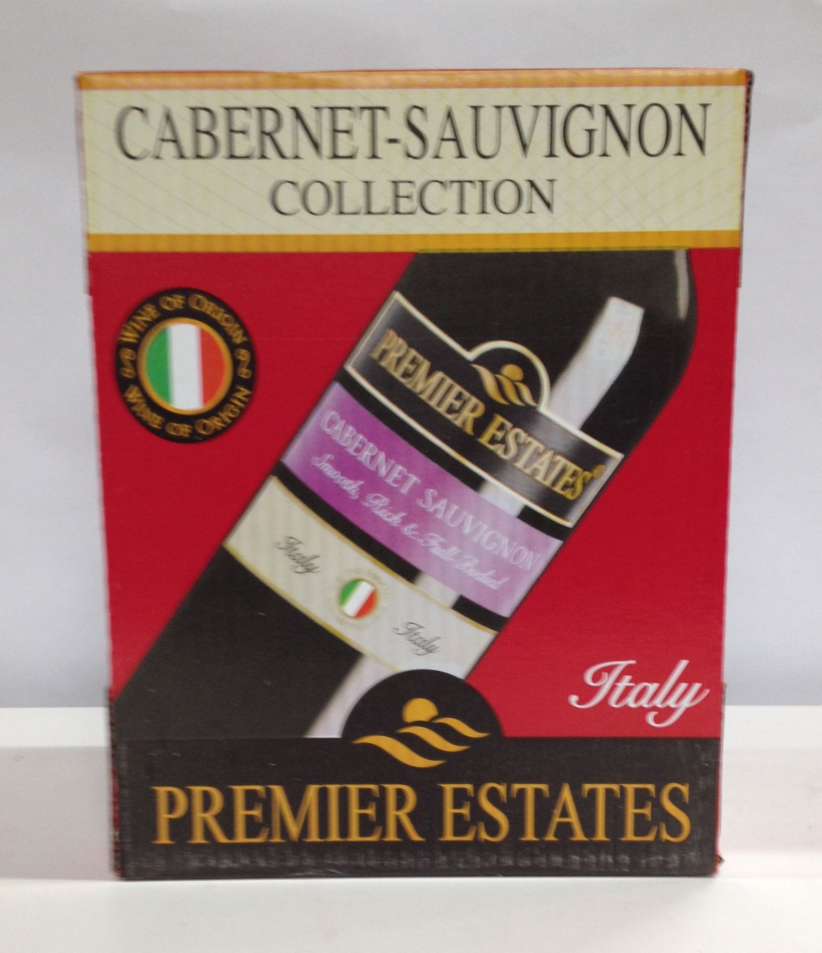 24 x 75cl Bottles Premier Estates Cabernet Sauvignon Premium Red Wine - Image 3 of 4