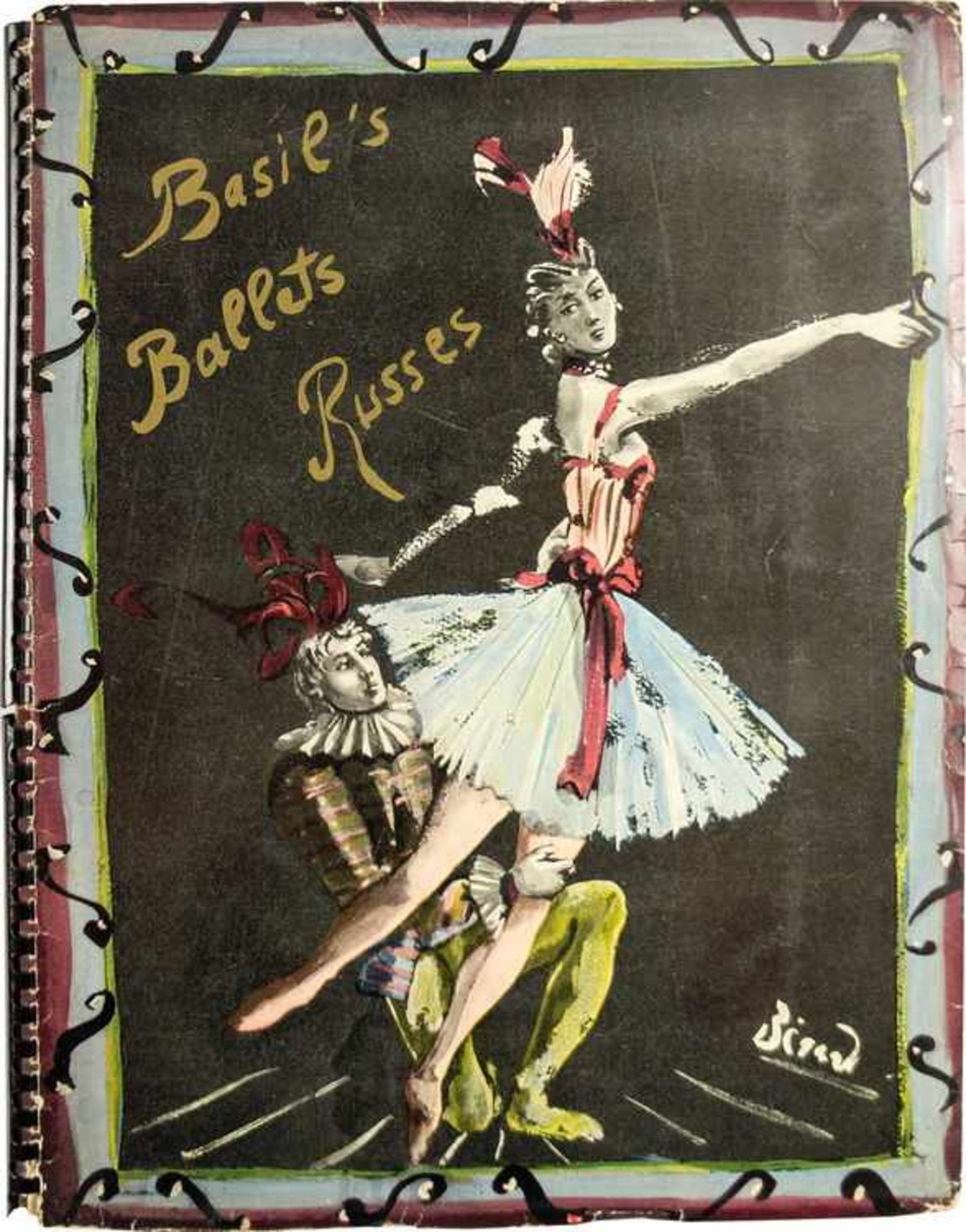 [BALLETS RUSSES, BÉRARD, DE BEAUMONT, DERAIN, DUFY, MASSON, MIRÓ, PRUNA, POGEDAIEFF] Ballets