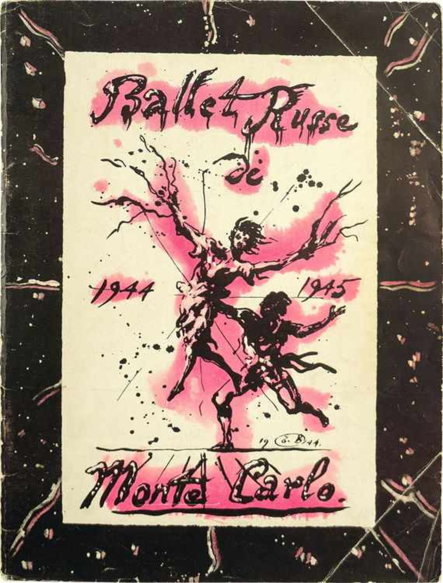 [BALLETS RUSSES DE MONTE-CARLO, ARONSON, BERMAN, SMITH, VON MUNCHHAUSEN] Ballet Russe de Monte