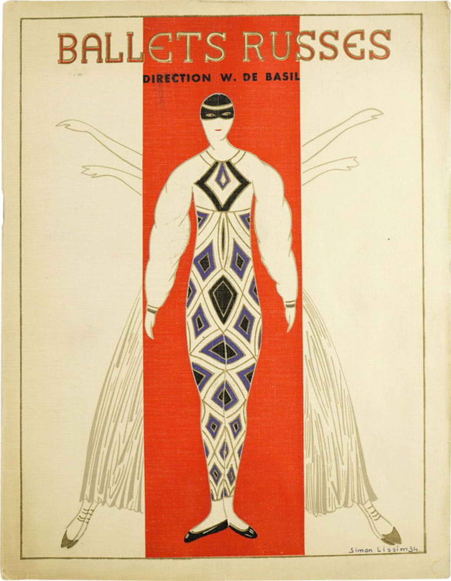 [BALLETS RUSSES, BÉRARD, DERAIN, DE BEAUMONT, DUFY, MASSON, MIRÓ, LISSIM, PRUNA] Ballets Russes de