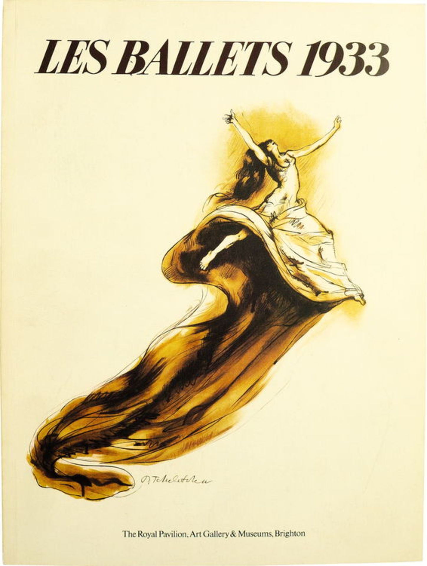 [BALLETS RUSSES, BÈRARD, DERAIN, TERRY, TSCHELITSCHEW] The Royal Pavillon: Les Ballets 1933 unter