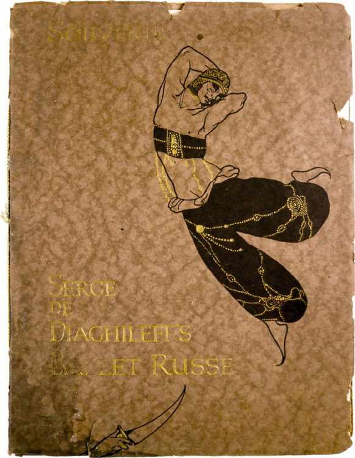 [BALLETS RUSSES, BAKST, JONES] Serge de Diaghileff´s Ballet Russe. Trois Albums Souvenirs des