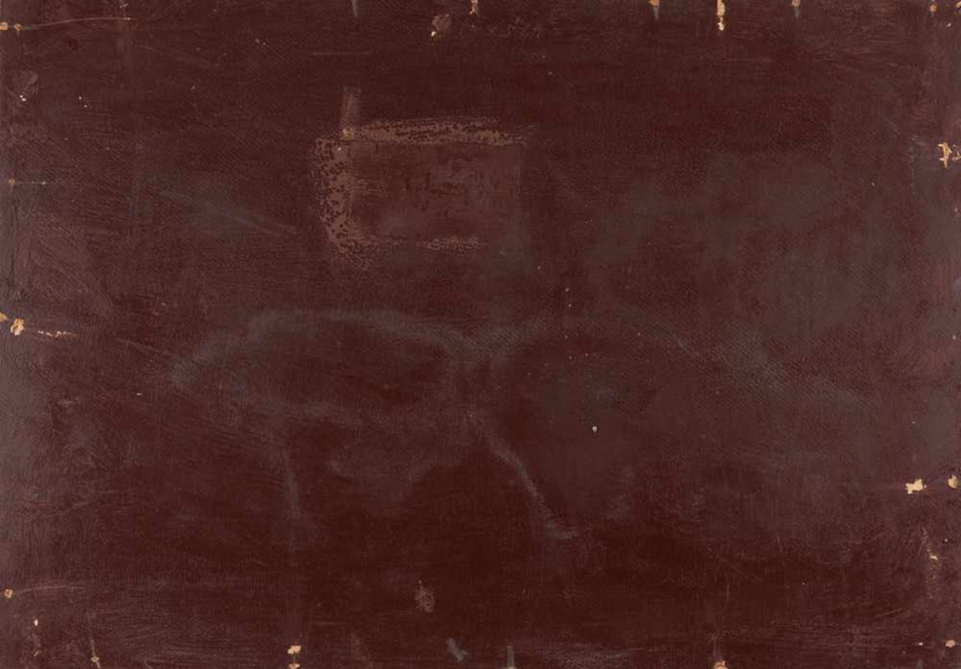 Alfons Walde Bergbauernhof Öl auf Malkarton. (1930er Jahre). Ca. 42,5 x 60 cm. Signiert unten - Bild 3 aus 3