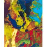 GERHARD RICHTER - Baghdad C-Print im Diasec-Verfahren auf Aluminium aufgezogen. (2014). Ca. 50 x