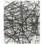 TERRY WINTERS - Ohne Titel Graphit auf Velin. 2002. Ca. 35,5 x 45 cm. Monogrammiert und datiert