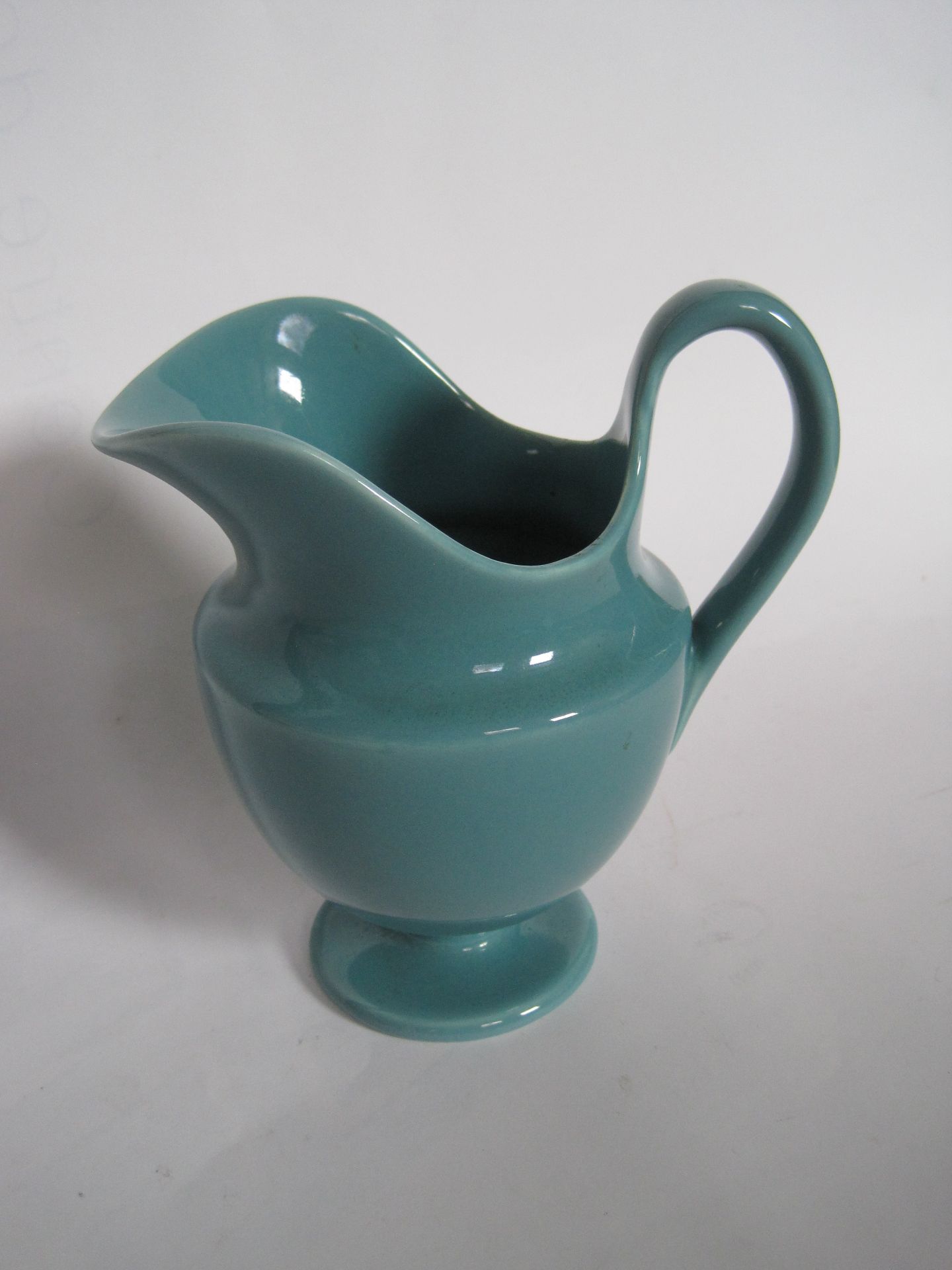 Pichet à eau VILLEROY & BOCH Luxembourg de couleur turquoise – Hauteur : 15 cm, [...] - Bild 3 aus 6