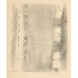 Lyonel Feininger 1871 New York - 1956 New York - "Manhattan III, stone 2" - Lithografie/Papier. 26,2