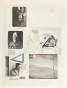 Jan Peter Tripp 1945 Oberstorf - "Inventur" - Radierung/Papier. E. A. 44,4 x 33 cm, 48 x 36 cm (