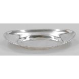 Schale / Bowl Gorham/ Usa. 925er Silber. Punzen: Herst.-Marke, Sterling. 4,7 x 30 x 15 cm. Gew.: 230