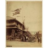 Kôzaburô Tamamura 1856 - 1923? - Japanische Szenen (um 1895) - 6 kolorierte Aluminumabzüge/Papier.