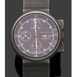 Certina - Herren-Chronograph Fa. Certina, Swatch Group, Schweiz. Modell: quattro. Edelstahl mit