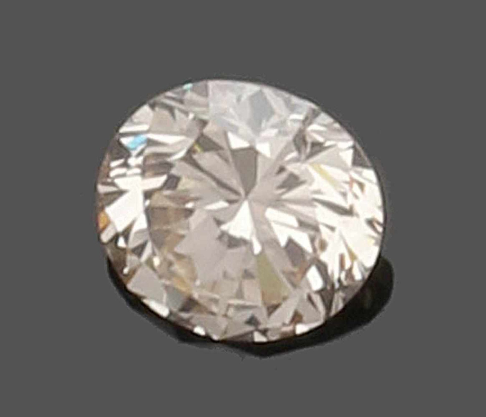 Ein loser Brillant von 2,3 ct. An unmounted Brillant-cut diamond of 2,3 ct. 1 loser Brillant von 2,