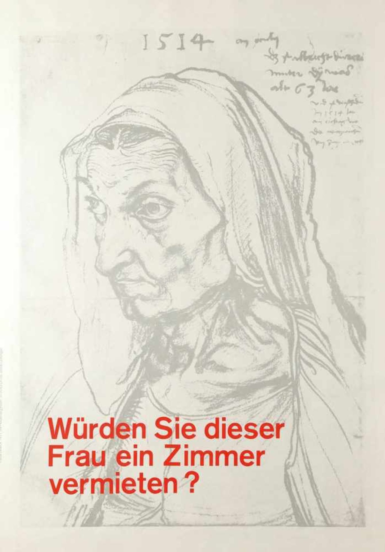 Klaus Staeck 1938 Pulsnitz bei Dresden - lebt und arbeitet in Heidelberg - "Politische Plakate" - - Bild 7 aus 8