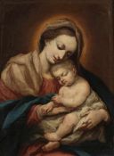 Giovanni Battista Salvi, gen. Sassoferrato 1609 Sassoferrato - 1685 Rom Schule - Madonna mit dem