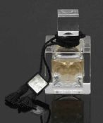 Flakon Medusa Cristalleries Lalique & Cie, Wingen-sur-Moder. Farbloses Glas, formgepresst. Bez.: