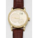 A. Lange & Söhne Herrenarmbanduhr A. Lange & Söhne, Glashütte, Deutschland Modell: LANGE 1. 750er