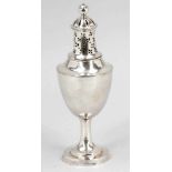 Biedermeier-Zuckerstreuer / Sugar Caster Johann Christian Samuel Kessner/Berlin, um 1800. Silber.