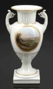 Vase Französische Form (Volutengriffe) Königliche und Staatliche Porzellan Manufaktur (KPM),