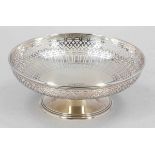 Aufsatzschale / Bowl Tiffany & Co/New York/USA, um 1912. 925er Silber. Punzen: Herst.-Marke,