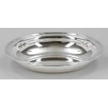 Brotschale / Bowl 925er Silber. Punzen: Herst.-Marke, 925. 4,7 x 28 x 22,5 cm. Gew.: 510 g.