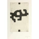Eduardo Chillida 1924 - San Sebastián - 2002 - "Einkatu" - Auquatintaradierung. 49/50. 20,5 x 13 cm.