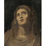 Italienischer Künstler des 18. Jahrhunderts - Heilige Theresia von Avila - Öl/Lwd. 41 x 35 cm.