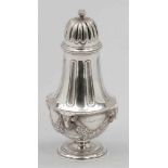 Zuckerstreuer im Empire-Stil Frankreich, um 1900. 950er Silber. Punzen: Herst.-Marke, Hermeskopf. H.