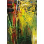 Gerhard Richter 1932 Dresden - lebt und arbeitet in Köln - "Victoria I" - Farboffset/Papier. 60 x 40