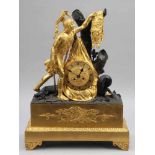 Seltene Empire-Pendule "Jason mit dem goldenen Viels" Frankreich, um 1810. Entwurf nach Pierre-