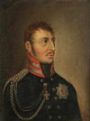 Künstler des 19. Jahrhundert - Porträt von Friedrich Wilhelm III. König von Preußen - Öl/Lwd auf