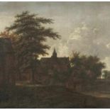 Niederländische Künstler des 17. Jahrhunderts aus dem Umkreis von Jakob van Ruisdael. - Landschaft