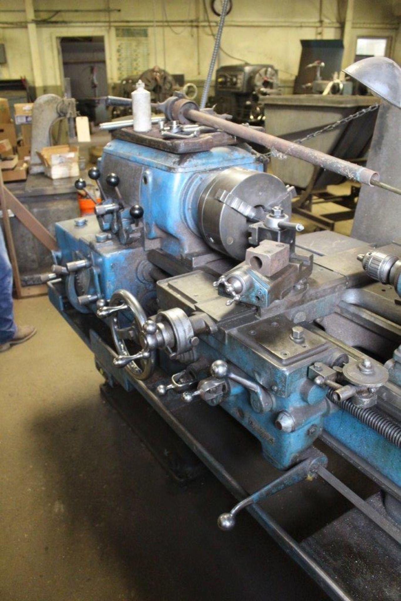 Monarch Lathe- 12" swing, 3' bed, with taper attachment - Image 5 of 7