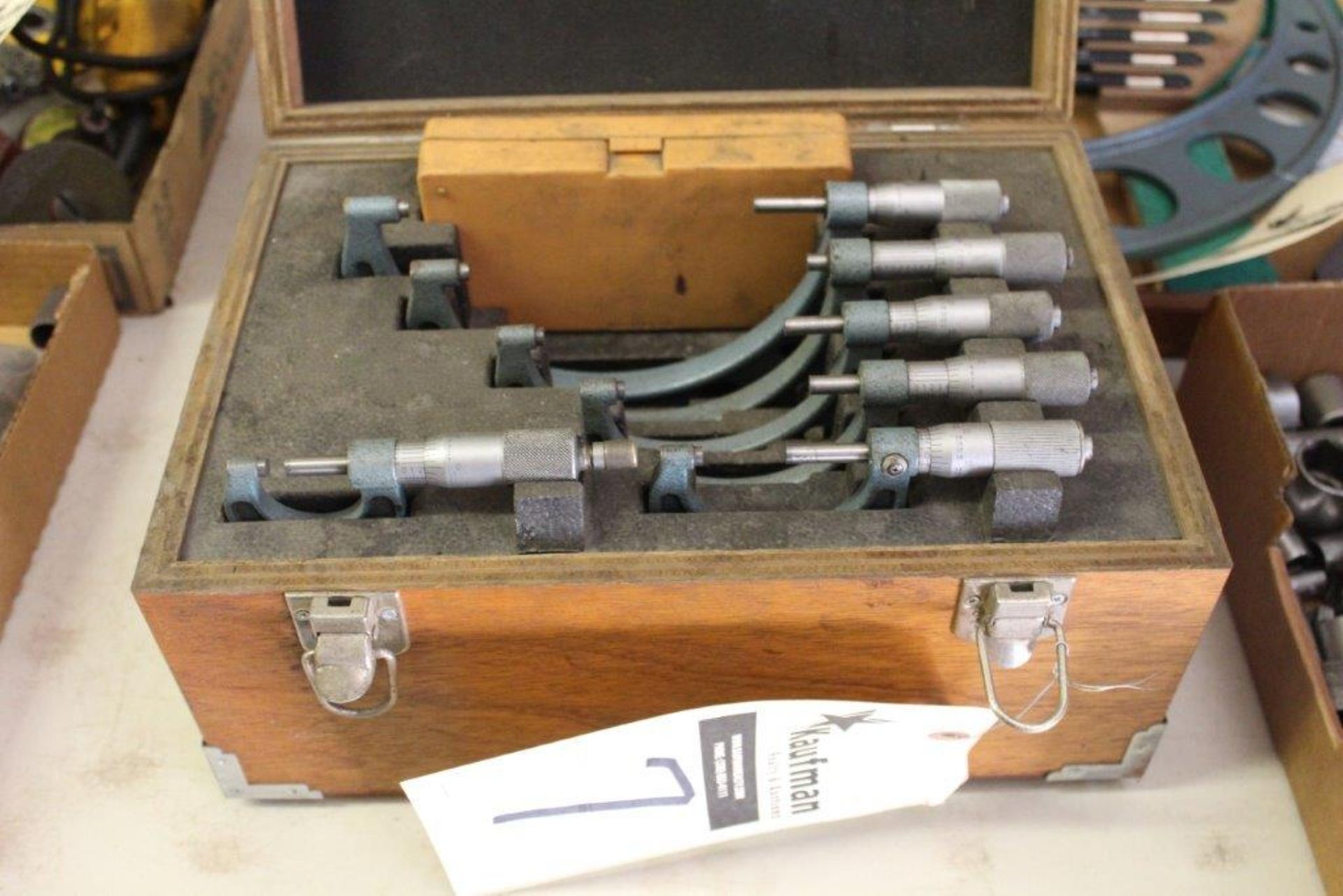 0-6" micrometer set