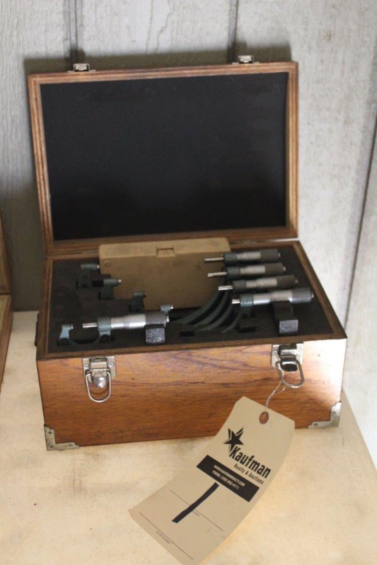 micrometer set