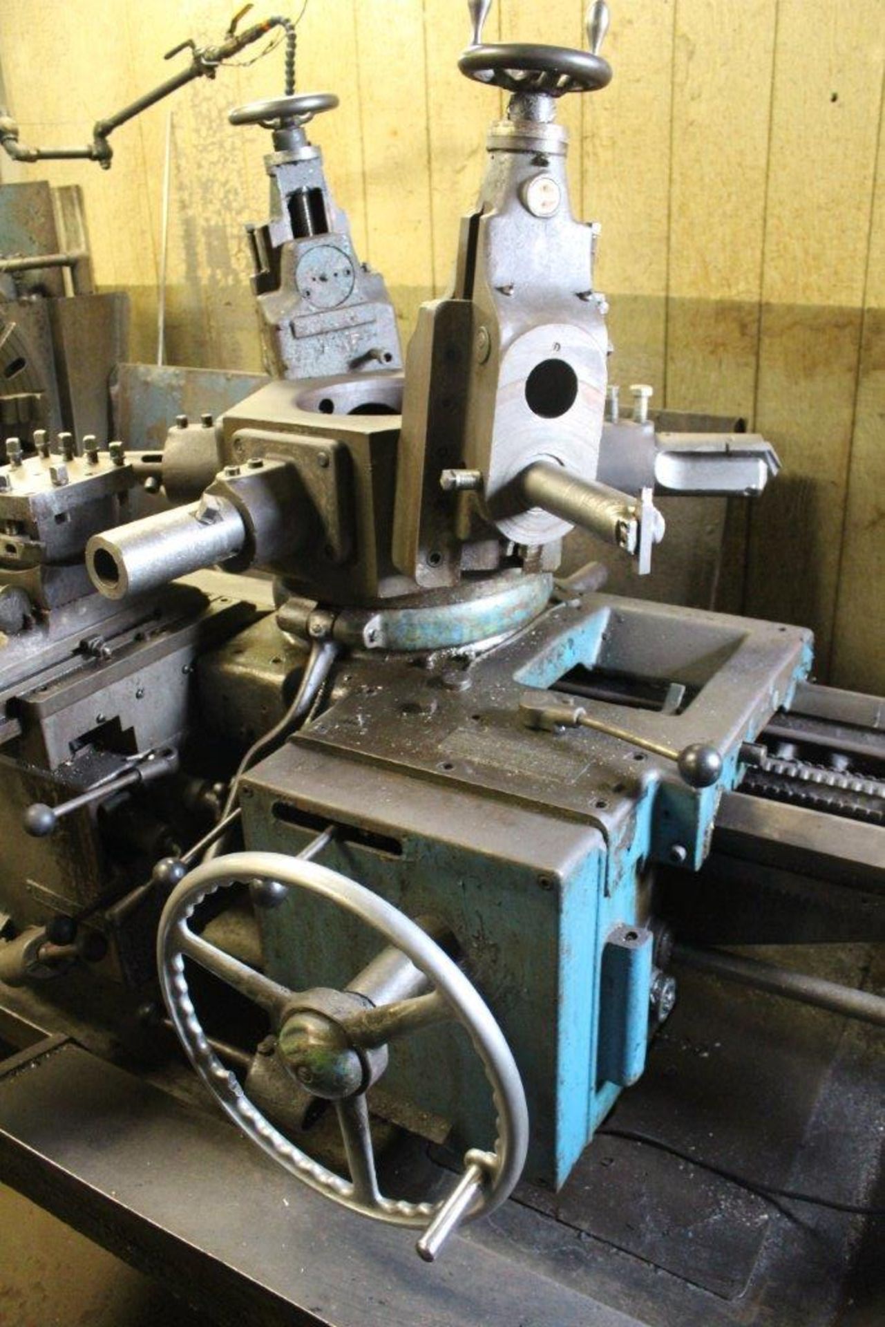 Warner Swasey Turrent Lathe- 22" swing, 3'bed - Image 2 of 8