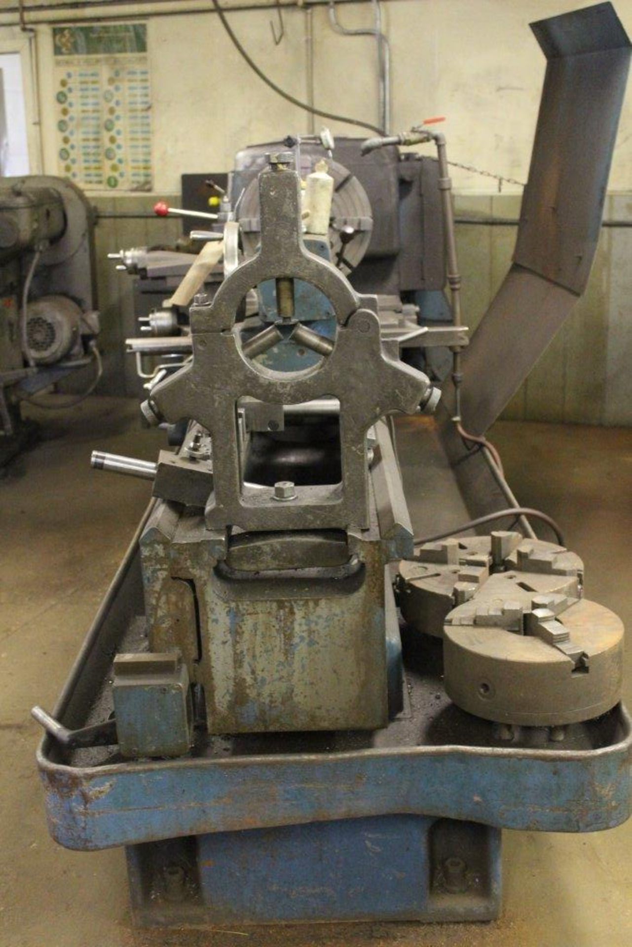 Lodge and Shipley Lathe- 24 5/8" swing, 78" bed - Image 6 of 7