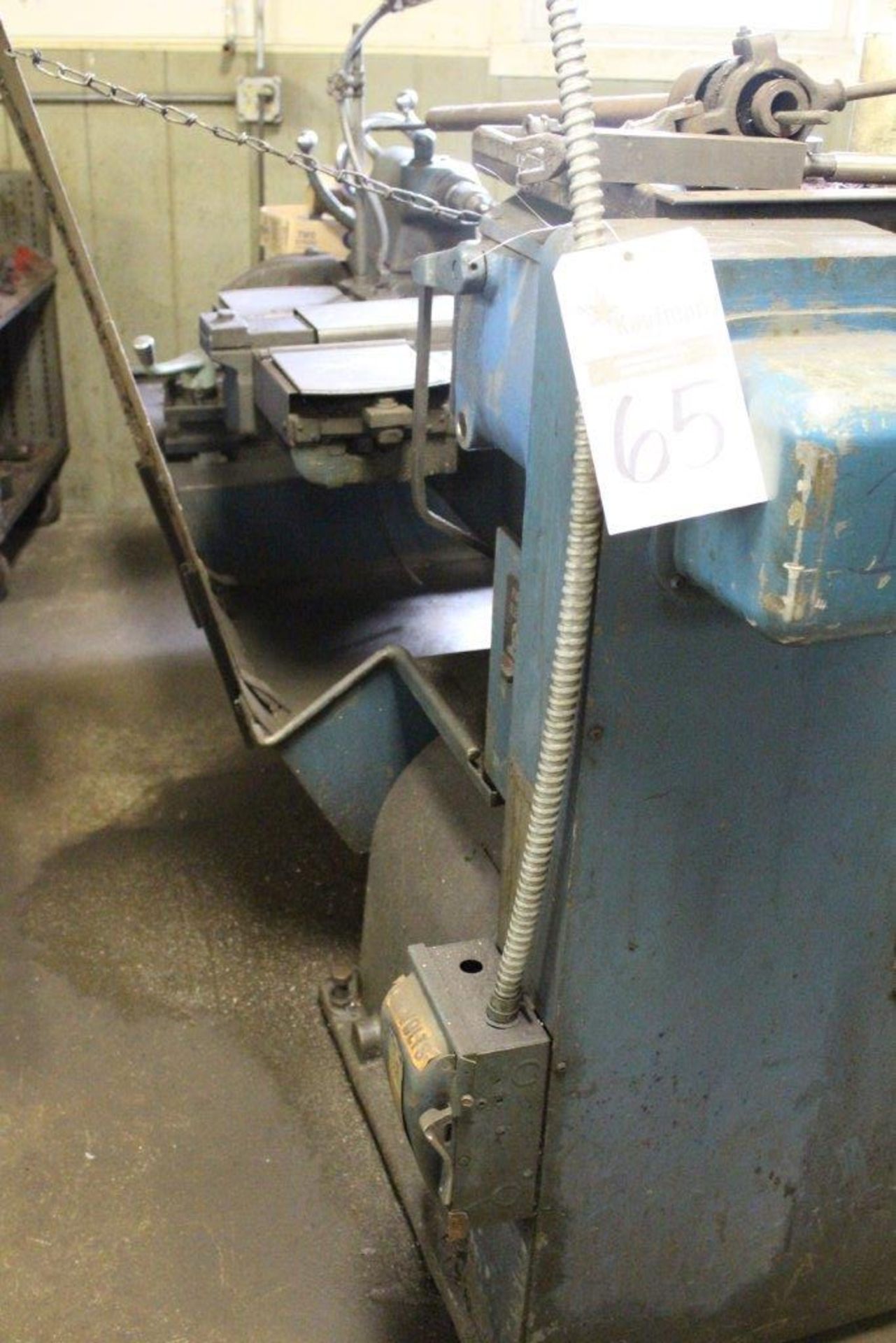 Monarch Lathe- 12" swing, 3' bed, with taper attachment - Image 2 of 7