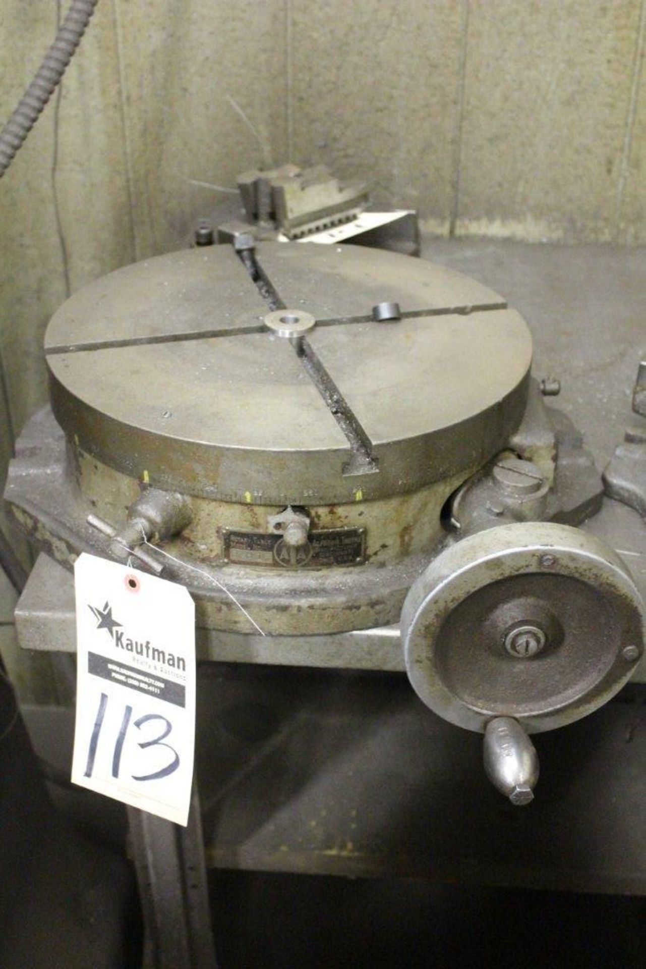 rotary table