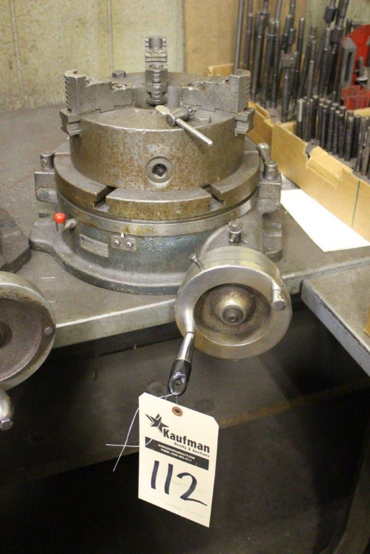 rotary table