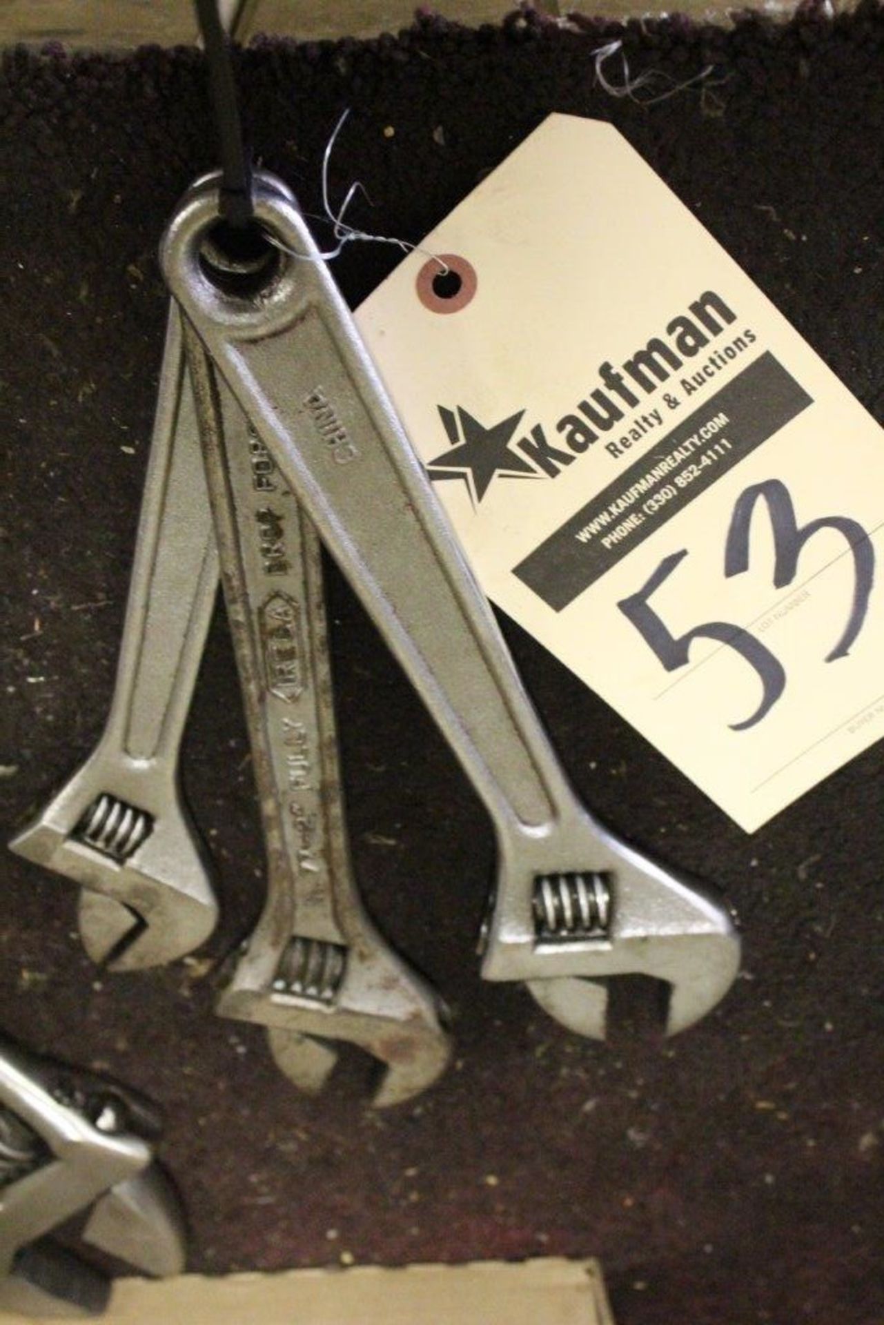 crescent wrenches