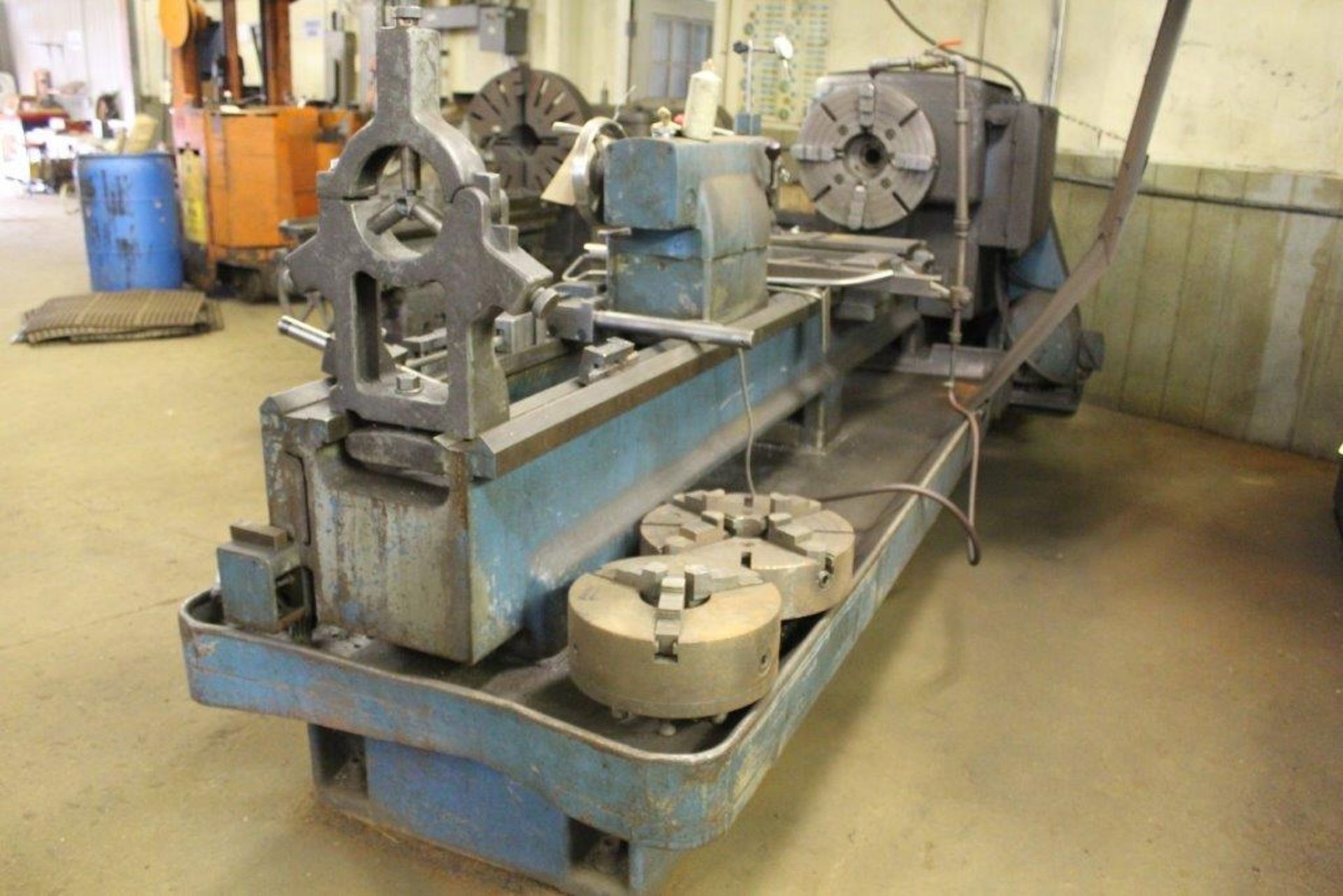 Lodge and Shipley Lathe- 24 5/8" swing, 78" bed - Image 7 of 7