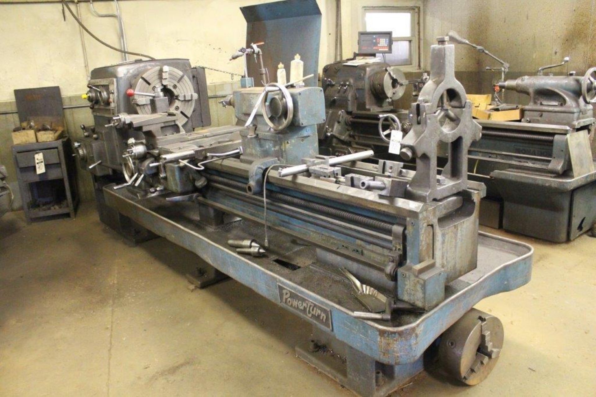 Lodge and Shipley Lathe- 24 5/8" swing, 78" bed