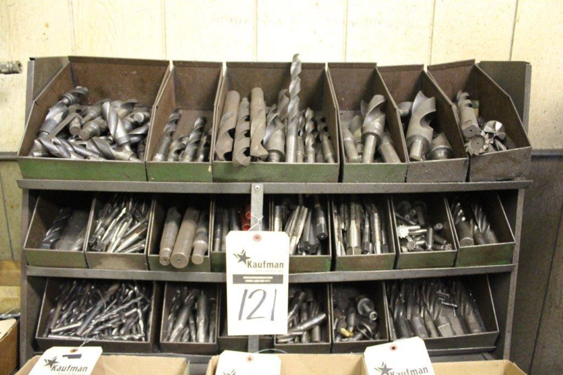 taps, key cutters, long end mills, roughing end mills