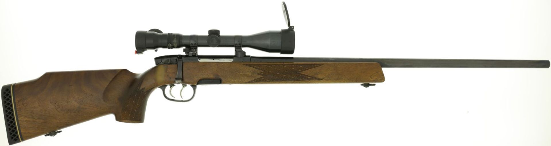 Repetierbüchse, Steyr-Mannlicher Mod. L, Kal. .243Win@ LL 650mm, TL 1125mm, Zylinderverschluss mit 6