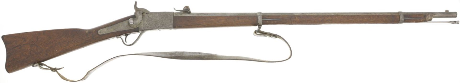 Geniegewehr Peabody 1867, Kal. 10.4mmRZ@ LL 830mm, TL 1310mm, Blockverschluss, US-Originallauf mit